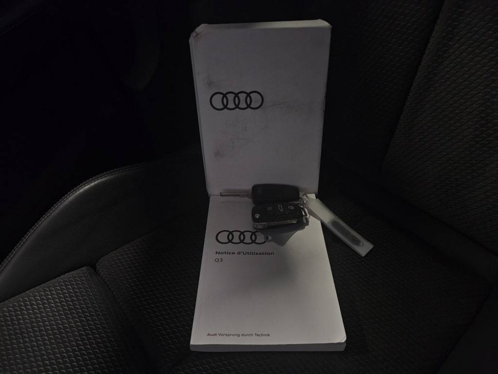 Acheter Audi Q3 Q3 Sportback 40 TDI 200 ch S tronic 7 Quattro S Edition 5p occasion dans les concessions du Groupe Faurie
