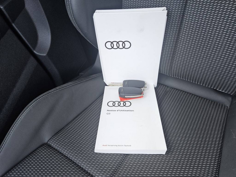 Acheter Audi Q3 Q3 35 TFSI 150 ch S line 5p occasion dans les concessions du Groupe Faurie