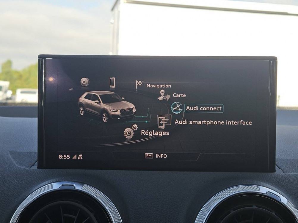 Acheter Audi Q2 Q2 35 TFSI 150 S tronic 7 Design Luxe 5p occasion dans les concessions du Groupe Faurie