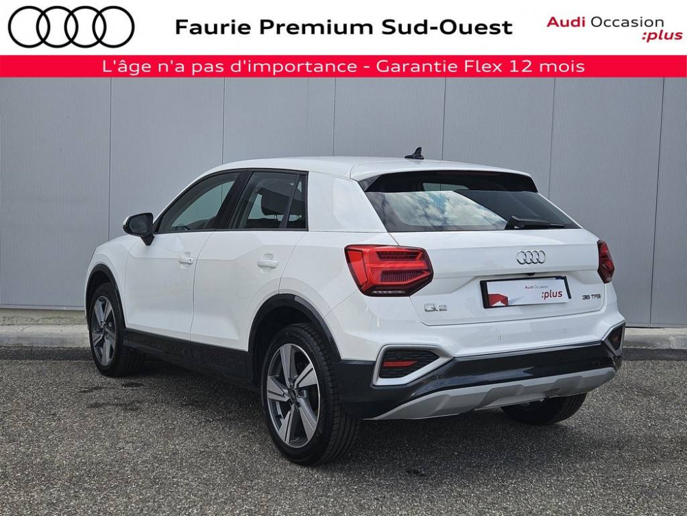 Acheter Audi Q2 Q2 35 TFSI 150 S tronic 7 Design Luxe 5p occasion dans les concessions du Groupe Faurie