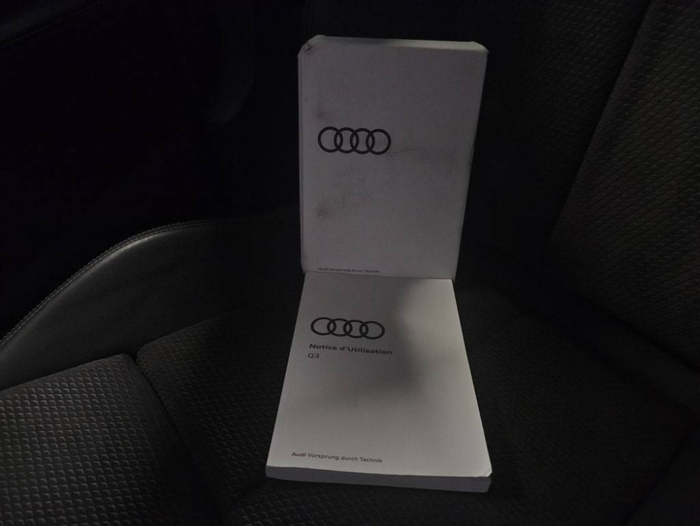 Acheter Audi Q3 Q3 Sportback 40 TDI 200 ch S tronic 7 Quattro S Edition 5p occasion dans les concessions du Groupe Faurie