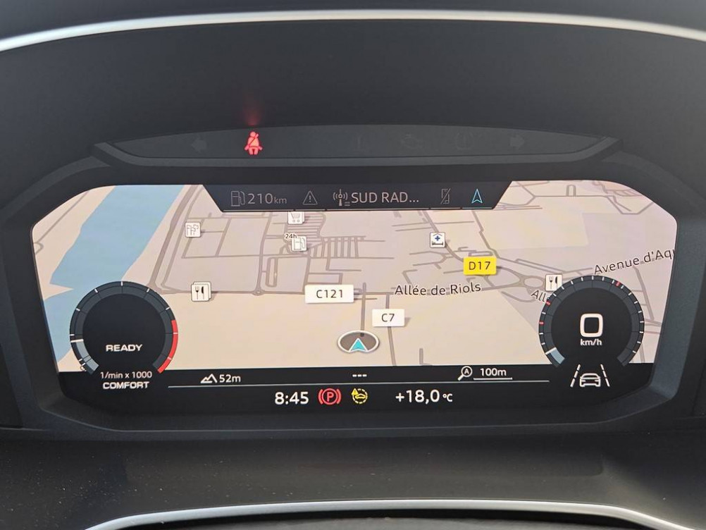 Acheter Audi Q3 Q3 35 TFSI 150 ch S line 5p occasion dans les concessions du Groupe Faurie