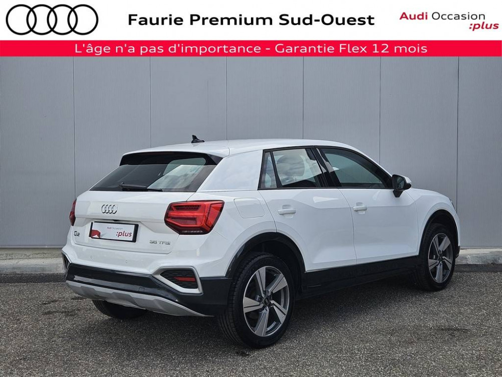 Acheter Audi Q2 Q2 35 TFSI 150 S tronic 7 Design Luxe 5p occasion dans les concessions du Groupe Faurie