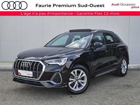 Acheter Audi Q3 Q3 35 TFSI 150 ch S line 5p occasion dans les concessions du Groupe Faurie