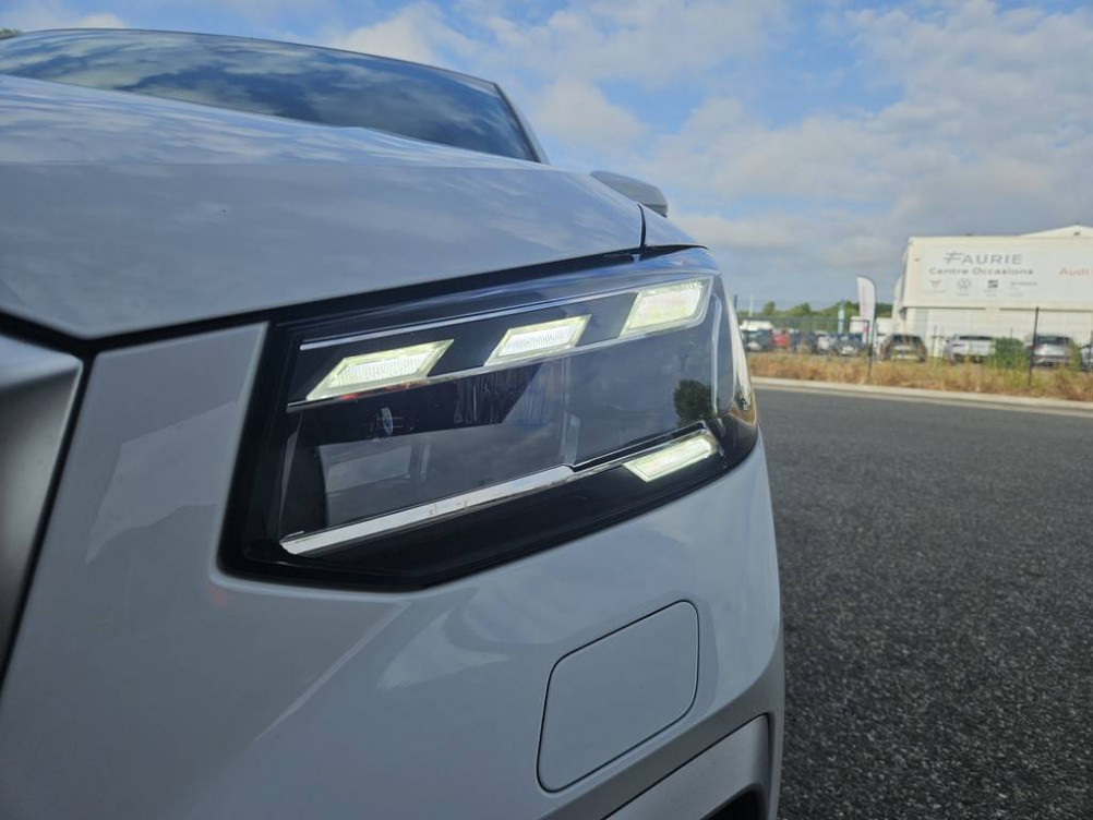 Acheter Audi Q2 Q2 35 TFSI 150 S tronic 7 Design Luxe 5p occasion dans les concessions du Groupe Faurie