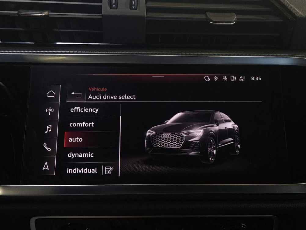Acheter Audi Q3 Q3 Sportback 40 TDI 200 ch S tronic 7 Quattro S Edition 5p occasion dans les concessions du Groupe Faurie