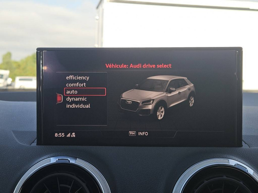 Acheter Audi Q2 Q2 35 TFSI 150 S tronic 7 Design Luxe 5p occasion dans les concessions du Groupe Faurie