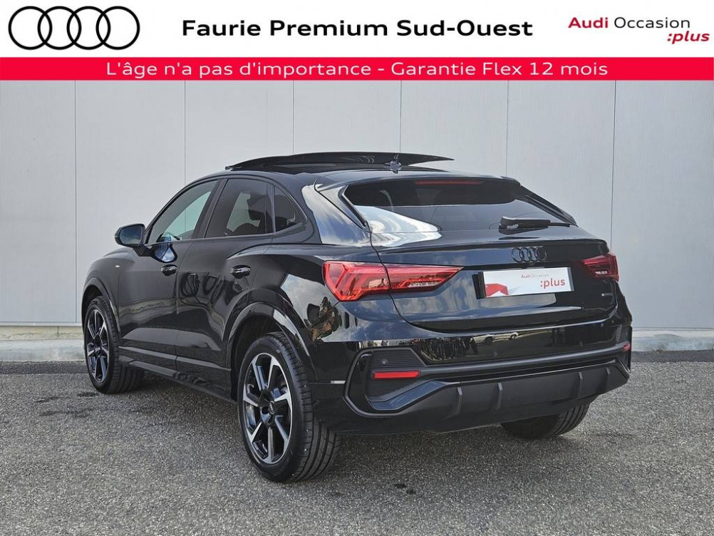 Acheter Audi Q3 Q3 Sportback 40 TDI 200 ch S tronic 7 Quattro S Edition 5p occasion dans les concessions du Groupe Faurie