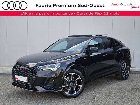 Acheter Audi Q3 Q3 Sportback 40 TDI 200 ch S tronic 7 Quattro S Edition 5p occasion dans les concessions du Groupe Faurie