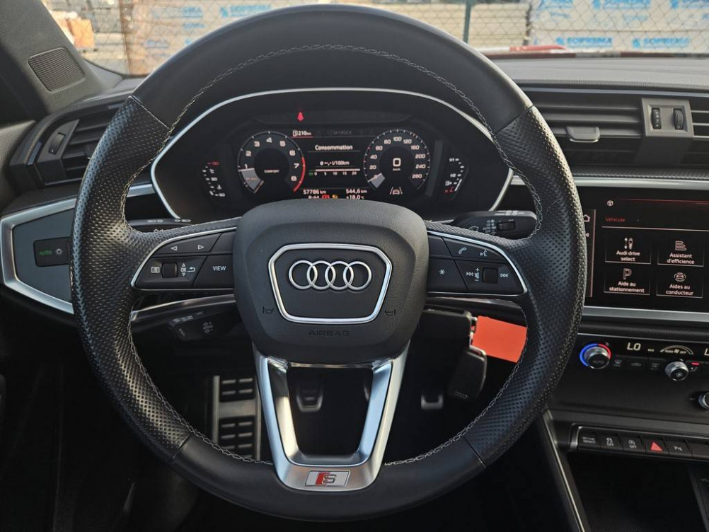 Acheter Audi Q3 Q3 35 TFSI 150 ch S line 5p occasion dans les concessions du Groupe Faurie