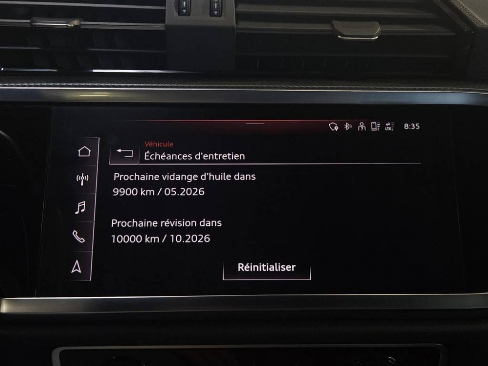 Acheter Audi Q3 Q3 Sportback 40 TDI 200 ch S tronic 7 Quattro S Edition 5p occasion dans les concessions du Groupe Faurie