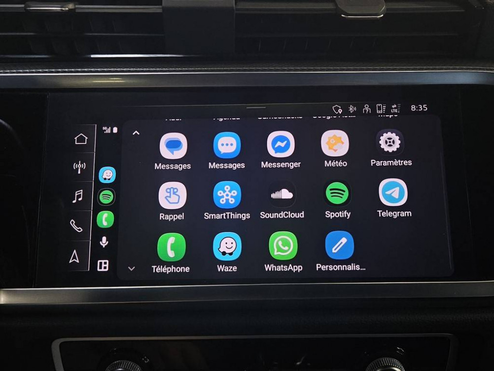 Acheter Audi Q3 Q3 Sportback 40 TDI 200 ch S tronic 7 Quattro S Edition 5p occasion dans les concessions du Groupe Faurie