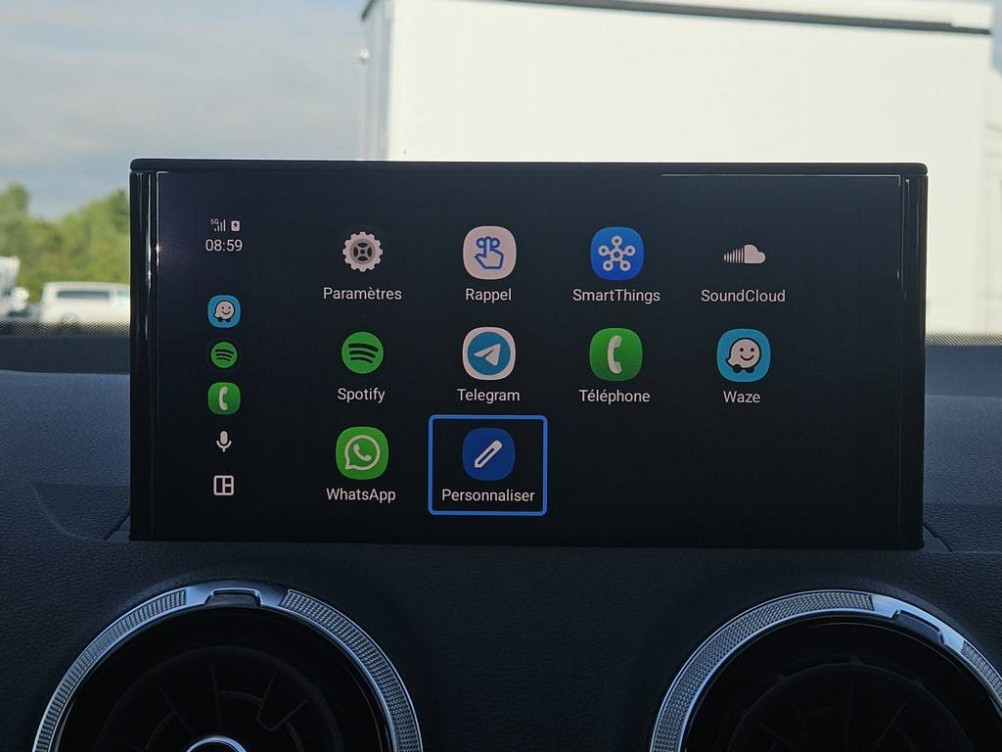 Acheter Audi Q2 Q2 35 TFSI 150 S tronic 7 Design Luxe 5p occasion dans les concessions du Groupe Faurie