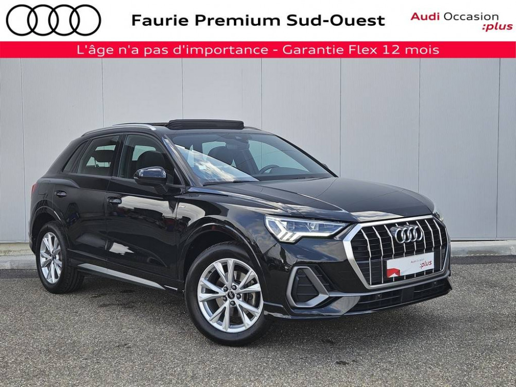 Acheter Audi Q3 Q3 35 TFSI 150 ch S line 5p occasion dans les concessions du Groupe Faurie