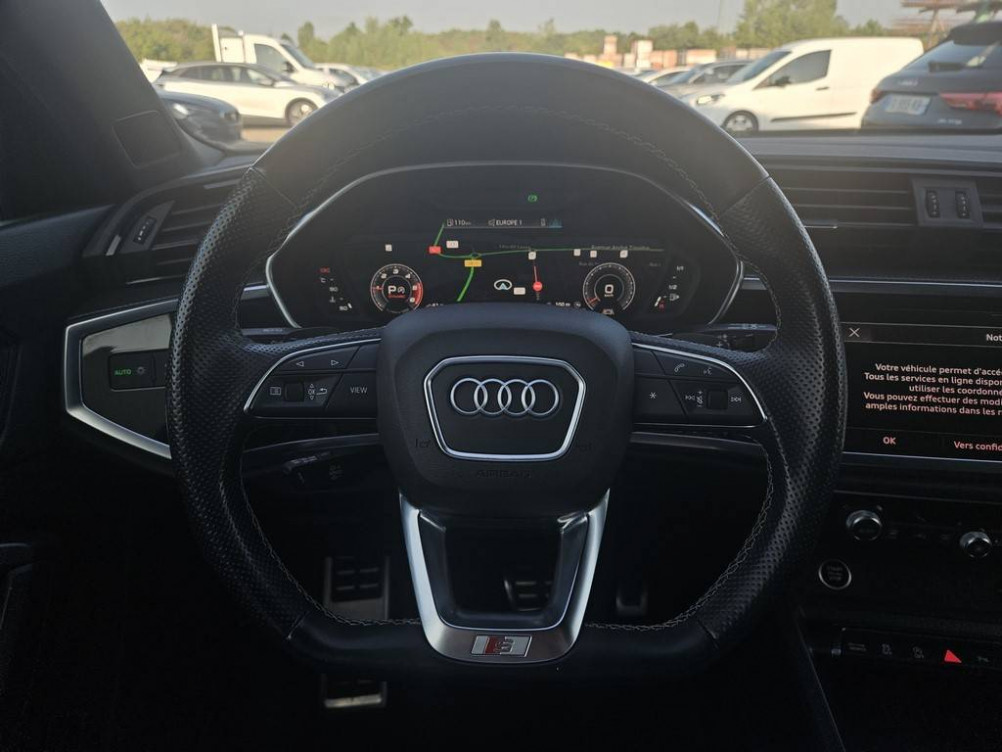 Acheter Audi Q3 Q3 Sportback 40 TDI 200 ch S tronic 7 Quattro S Edition 5p occasion dans les concessions du Groupe Faurie