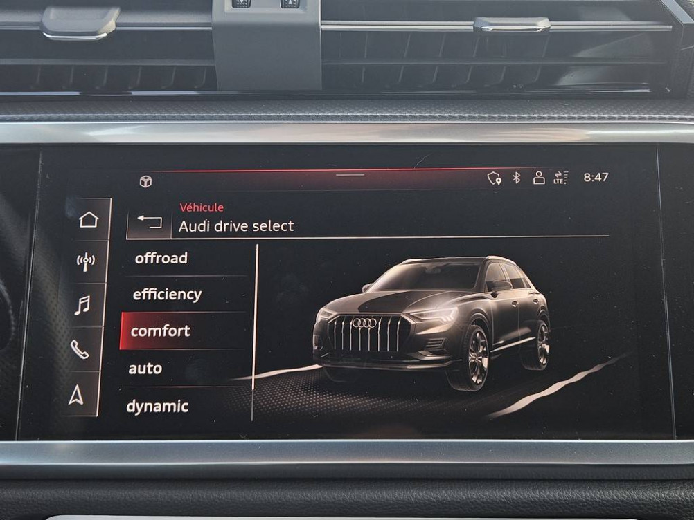 Acheter Audi Q3 Q3 35 TFSI 150 ch S line 5p occasion dans les concessions du Groupe Faurie