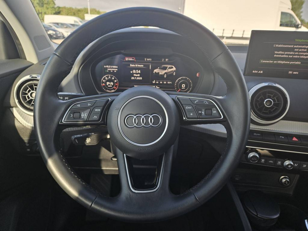 Acheter Audi Q2 Q2 35 TFSI 150 S tronic 7 Design Luxe 5p occasion dans les concessions du Groupe Faurie