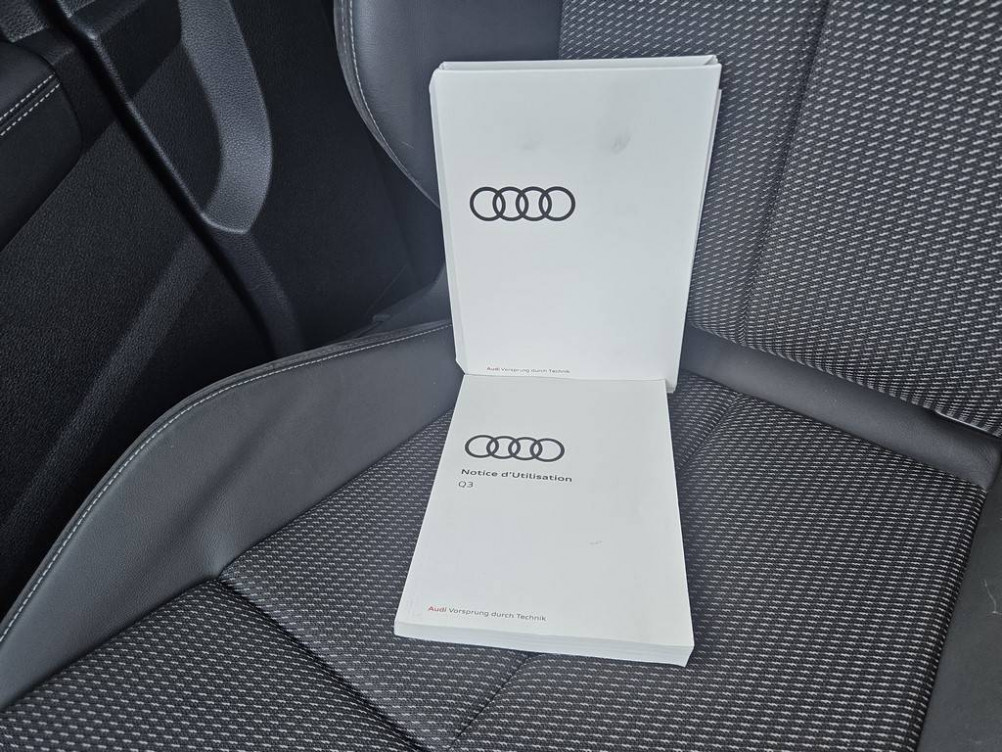 Acheter Audi Q3 Q3 35 TFSI 150 ch S line 5p occasion dans les concessions du Groupe Faurie