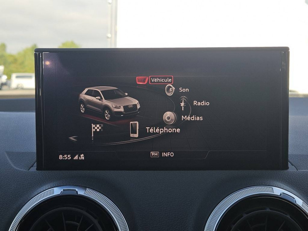 Acheter Audi Q2 Q2 35 TFSI 150 S tronic 7 Design Luxe 5p occasion dans les concessions du Groupe Faurie