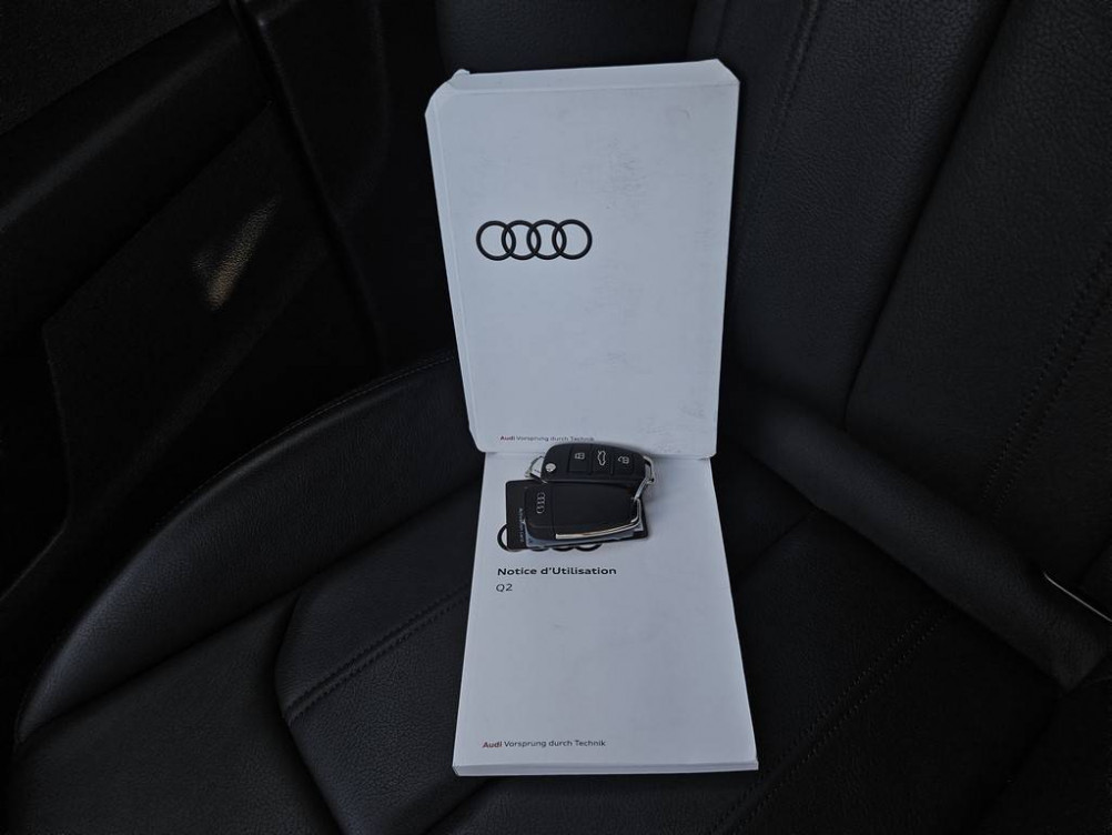 Acheter Audi Q2 Q2 35 TFSI 150 S tronic 7 Design Luxe 5p occasion dans les concessions du Groupe Faurie