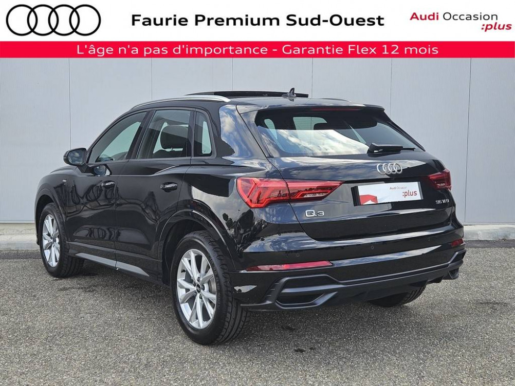 Acheter Audi Q3 Q3 35 TFSI 150 ch S line 5p occasion dans les concessions du Groupe Faurie