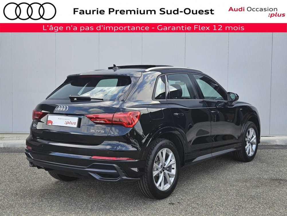 Acheter Audi Q3 Q3 35 TFSI 150 ch S line 5p occasion dans les concessions du Groupe Faurie