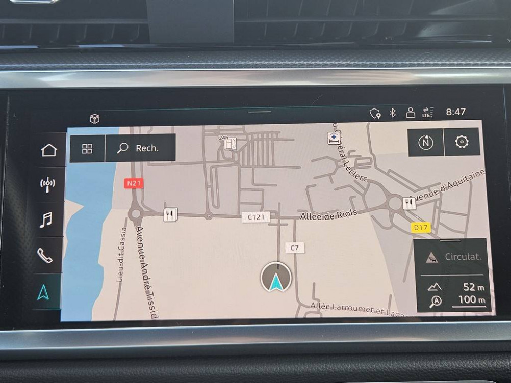 Acheter Audi Q3 Q3 35 TFSI 150 ch S line 5p occasion dans les concessions du Groupe Faurie
