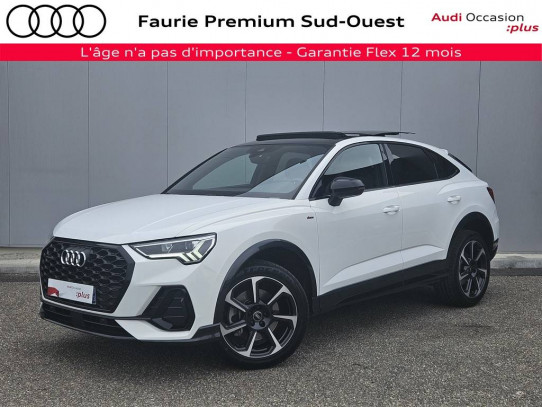 Acheter Audi Q3 Q3 Sportback 40 TDI 200 ch S tronic 7 Quattro S Edition 5p occasion dans les concessions du Groupe Faurie