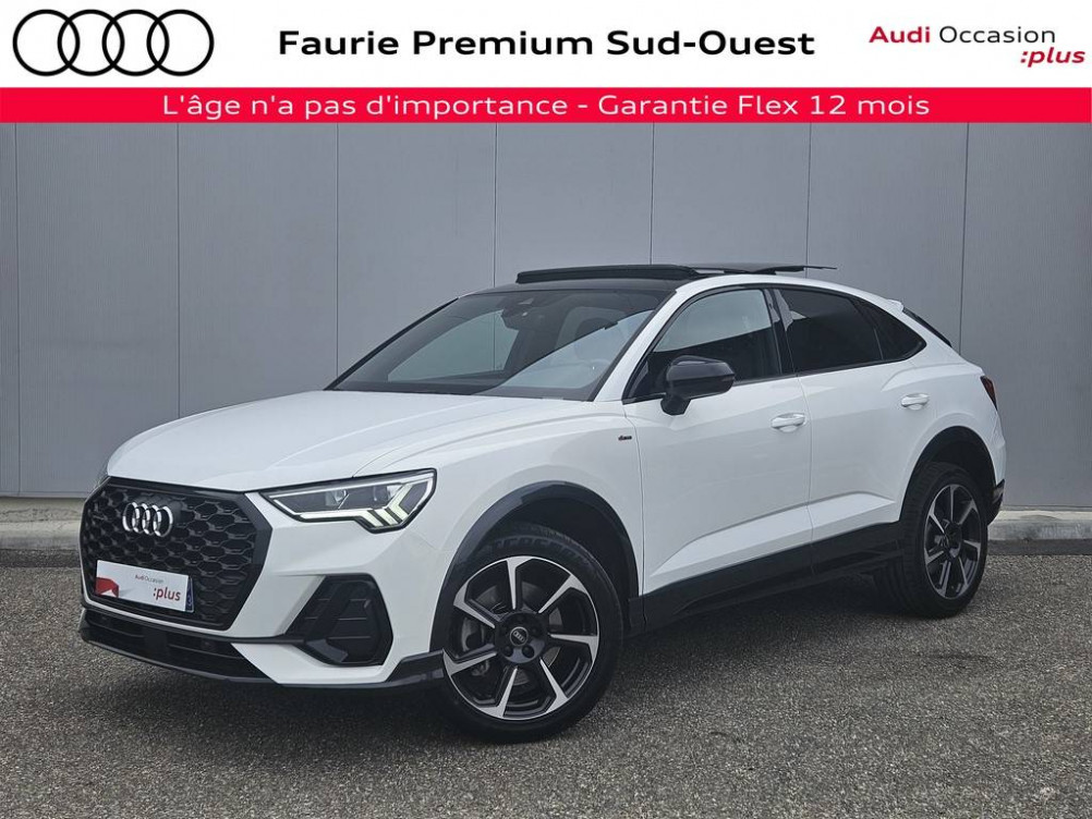 Acheter Audi Q3 Q3 Sportback 40 TDI 200 ch S tronic 7 Quattro S Edition 5p occasion dans les concessions du Groupe Faurie