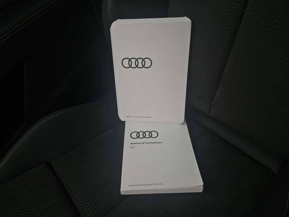 Acheter Audi Q3 Q3 Sportback 40 TDI 200 ch S tronic 7 Quattro S Edition 5p occasion dans les concessions du Groupe Faurie