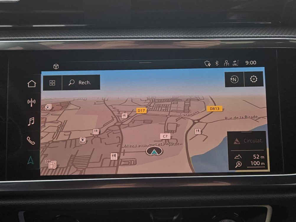 Acheter Audi Q3 Q3 Sportback 40 TDI 200 ch S tronic 7 Quattro S Edition 5p occasion dans les concessions du Groupe Faurie