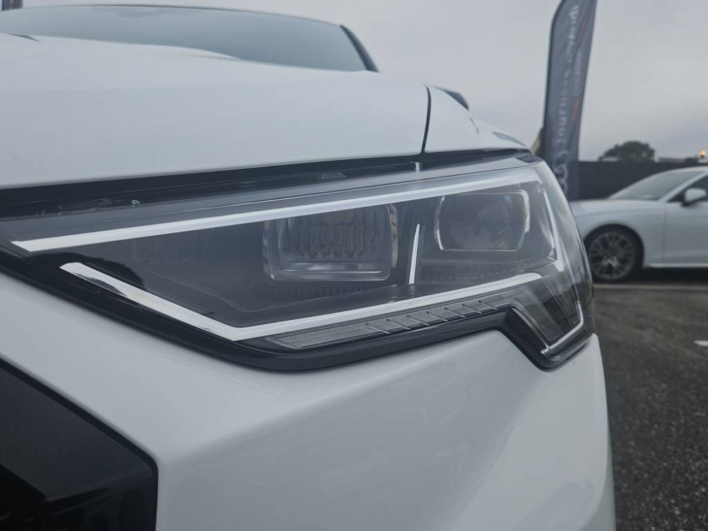 Acheter Audi Q3 Q3 Sportback 40 TDI 200 ch S tronic 7 Quattro S Edition 5p occasion dans les concessions du Groupe Faurie