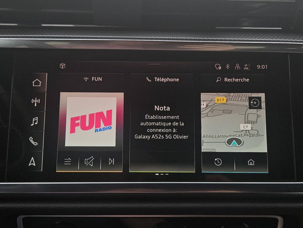 Acheter Audi Q3 Q3 Sportback 40 TDI 200 ch S tronic 7 Quattro S Edition 5p occasion dans les concessions du Groupe Faurie