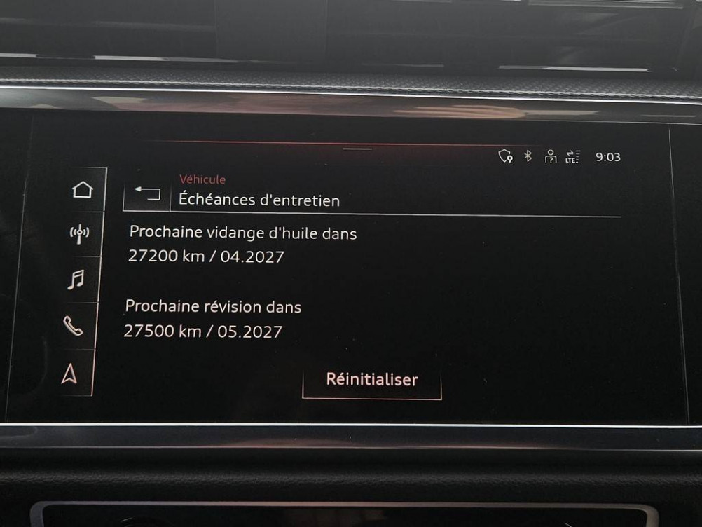 Acheter Audi Q3 Q3 Sportback 40 TDI 200 ch S tronic 7 Quattro S Edition 5p occasion dans les concessions du Groupe Faurie