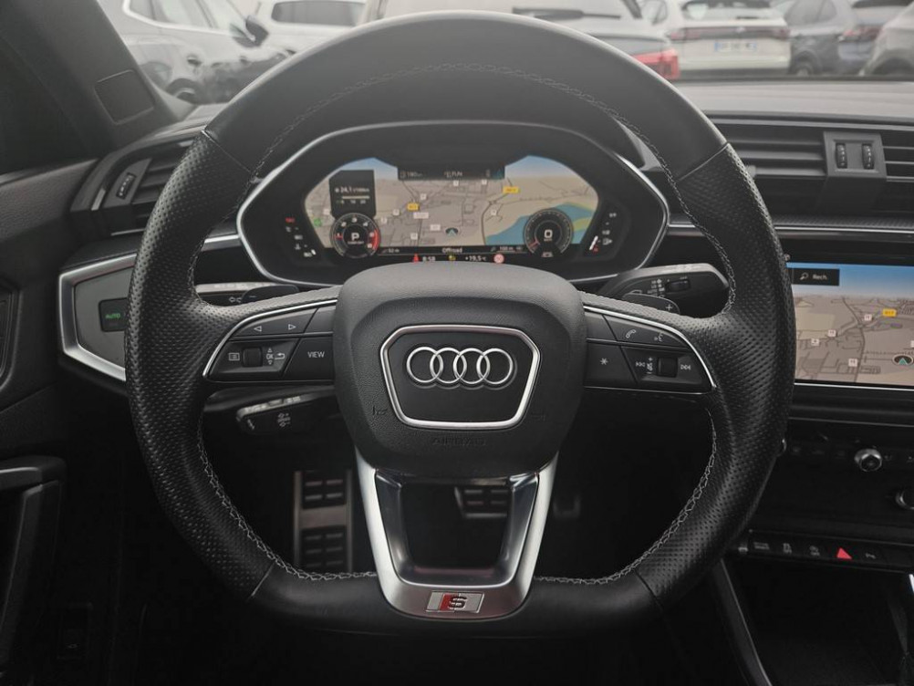 Acheter Audi Q3 Q3 Sportback 40 TDI 200 ch S tronic 7 Quattro S Edition 5p occasion dans les concessions du Groupe Faurie