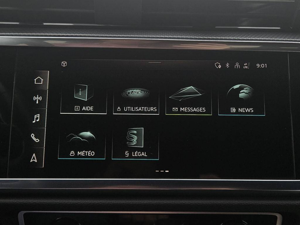 Acheter Audi Q3 Q3 Sportback 40 TDI 200 ch S tronic 7 Quattro S Edition 5p occasion dans les concessions du Groupe Faurie