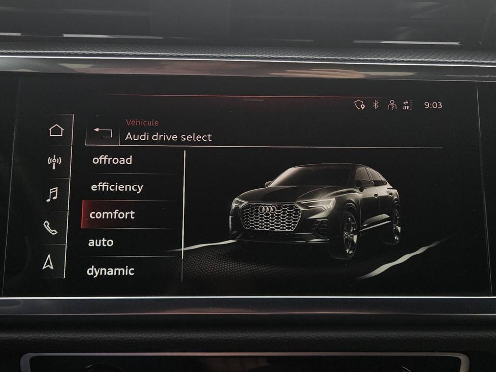 Acheter Audi Q3 Q3 Sportback 40 TDI 200 ch S tronic 7 Quattro S Edition 5p occasion dans les concessions du Groupe Faurie
