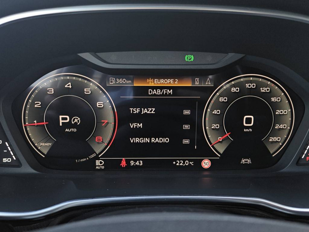 Acheter Audi Q3 Q3 Sportback 35 TFSI 150 ch S tronic 7 S Edition 5p occasion dans les concessions du Groupe Faurie