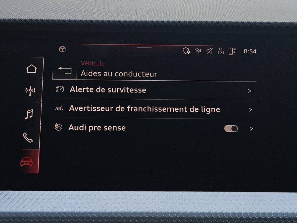 Acheter Audi A1 A1 Sportback 35 TFSI 150 ch S tronic 7 S Line 5p occasion dans les concessions du Groupe Faurie