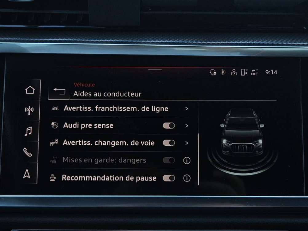 Acheter Audi Q3 Q3 35 TDI 150 ch S tronic 7 S Edition 5p occasion dans les concessions du Groupe Faurie
