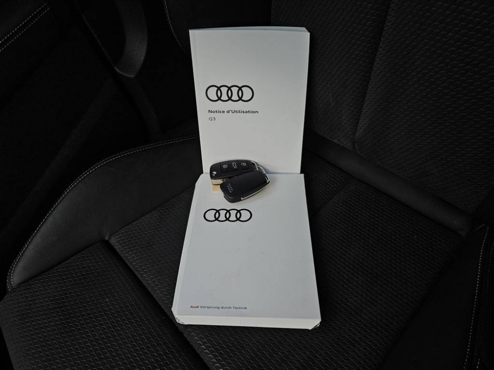 Acheter Audi Q3 Q3 35 TDI 150 ch S tronic 7 S Edition 5p occasion dans les concessions du Groupe Faurie