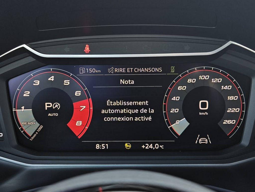 Acheter Audi A1 A1 Sportback 35 TFSI 150 ch S tronic 7 S Line 5p occasion dans les concessions du Groupe Faurie