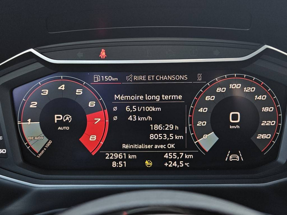 Acheter Audi A1 A1 Sportback 35 TFSI 150 ch S tronic 7 S Line 5p occasion dans les concessions du Groupe Faurie