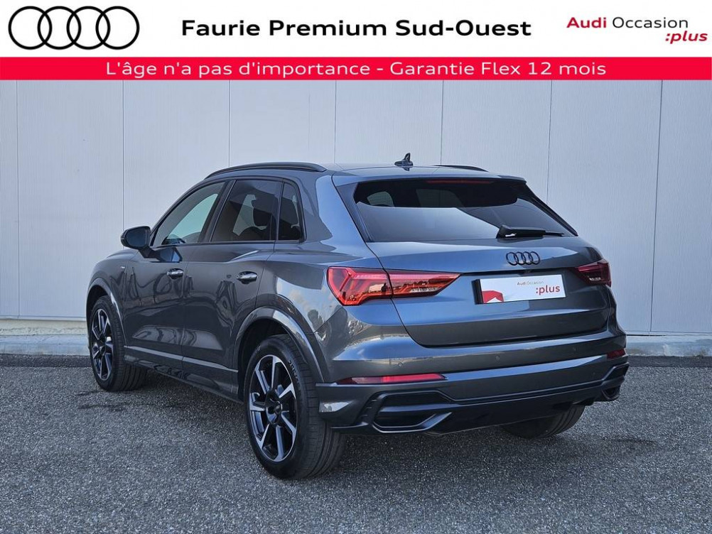 Acheter Audi Q3 Q3 35 TDI 150 ch S tronic 7 S Edition 5p occasion dans les concessions du Groupe Faurie