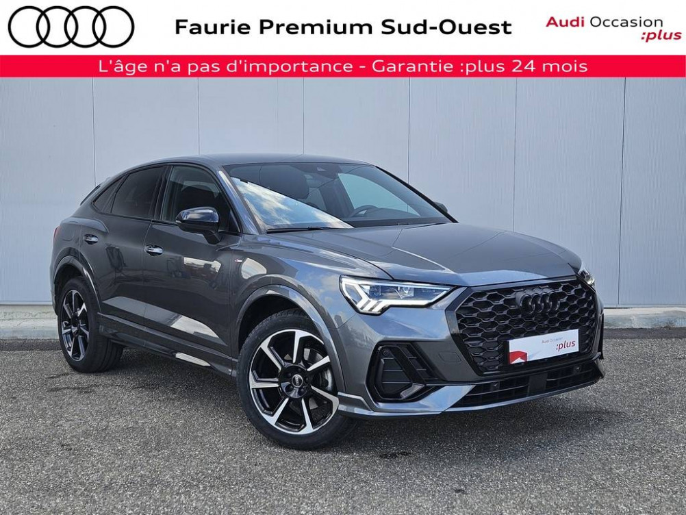 Acheter Audi Q3 Q3 Sportback 35 TFSI 150 ch S tronic 7 S Edition 5p occasion dans les concessions du Groupe Faurie
