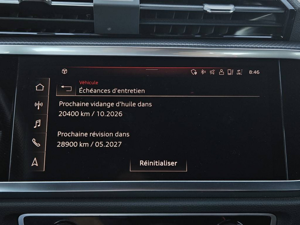 Acheter Audi Q3 Q3 Sportback 35 TDI 150 ch S tronic 7 S line 5p occasion dans les concessions du Groupe Faurie