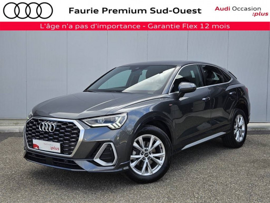 Acheter Audi Q3 Q3 Sportback 35 TDI 150 ch S tronic 7 S line 5p neuve dans les concessions du Groupe Faurie