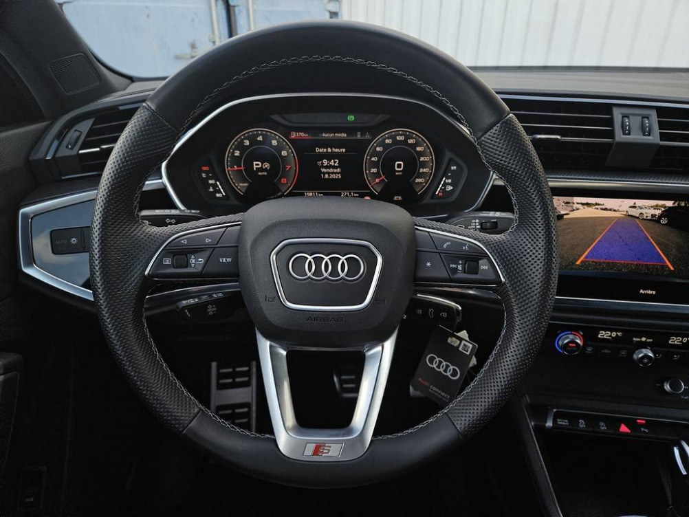 Acheter Audi Q3 Q3 Sportback 35 TFSI 150 ch S tronic 7 S Edition 5p occasion dans les concessions du Groupe Faurie