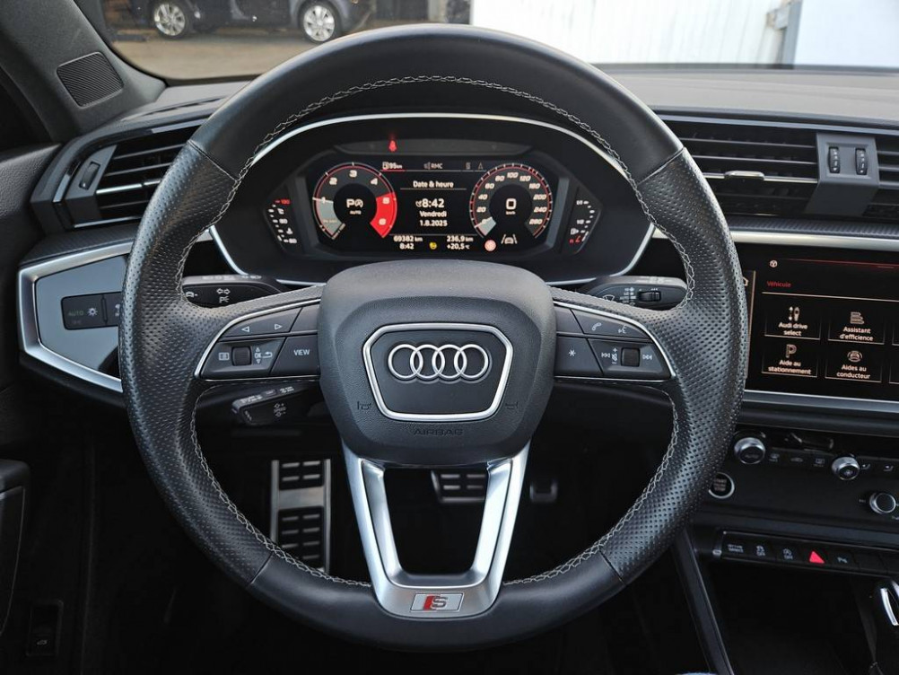 Acheter Audi Q3 Q3 Sportback 35 TDI 150 ch S tronic 7 S line 5p occasion dans les concessions du Groupe Faurie