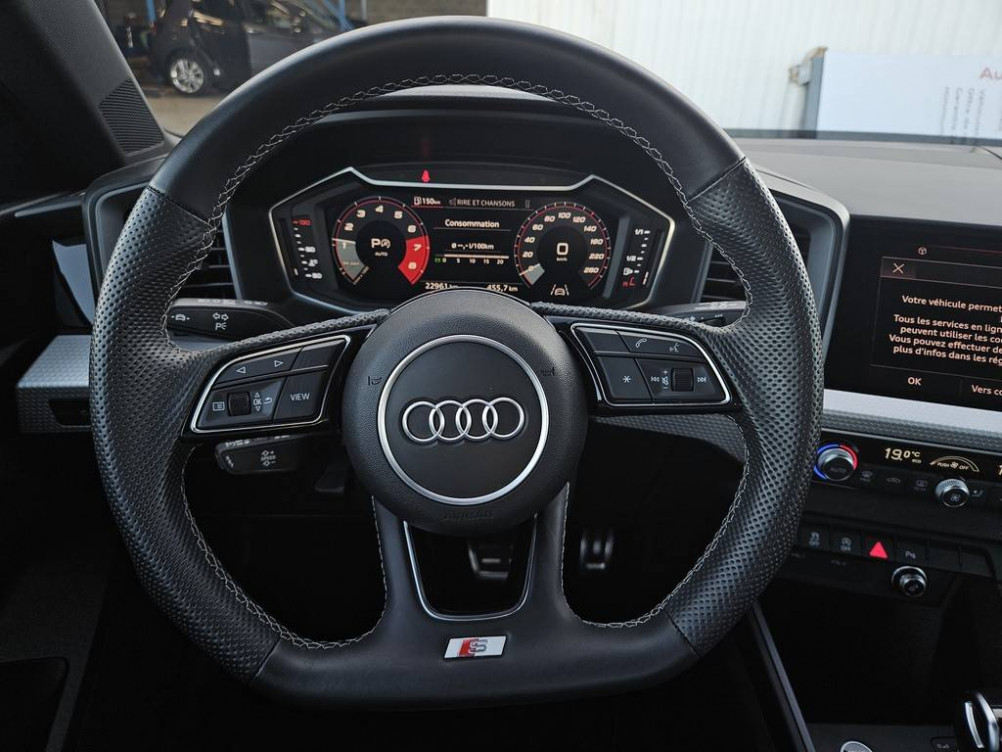 Acheter Audi A1 A1 Sportback 35 TFSI 150 ch S tronic 7 S Line 5p occasion dans les concessions du Groupe Faurie